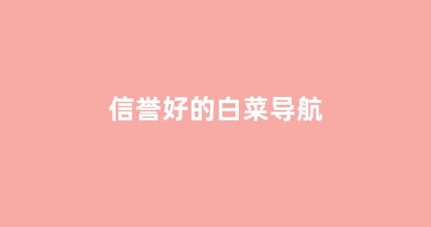 信用白菜额度担保网