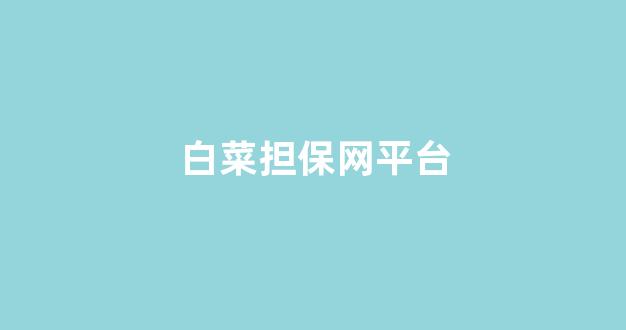 白菜游戏公司直营